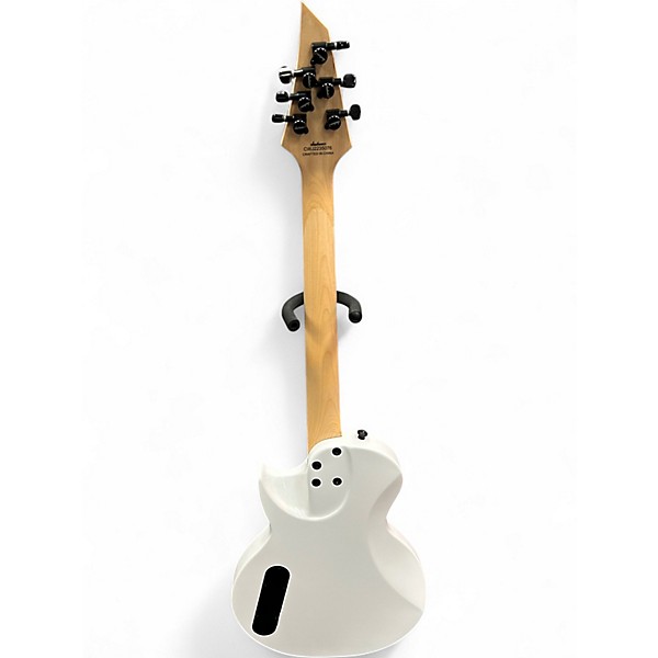 Used Jackson MONARKH WHITE Solid Body Electric Guitar