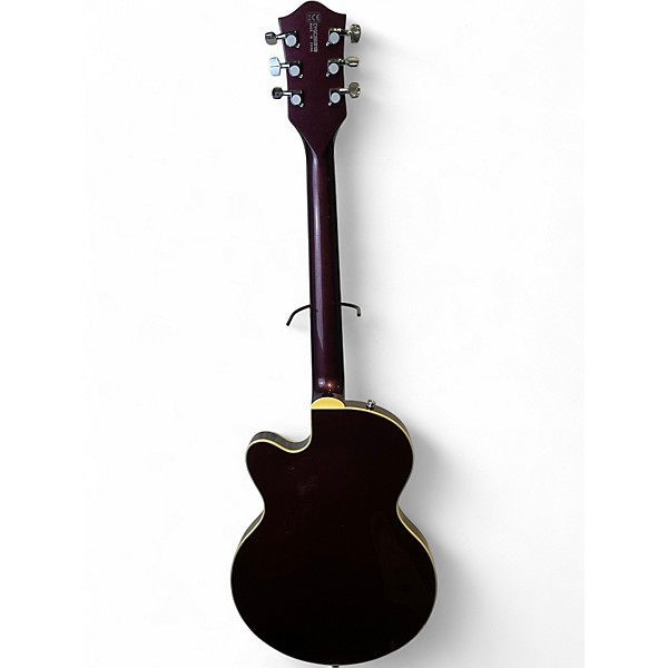 Used Gretsch Guitars G5655T-CB-JR Dark Cherry Metallic Hollow Body Electric Guitar