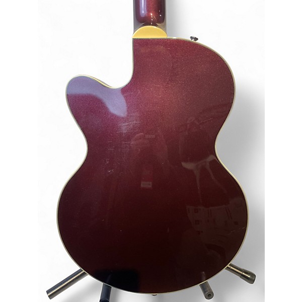 Used Gretsch Guitars G5655T-CB-JR Dark Cherry Metallic Hollow Body Electric Guitar