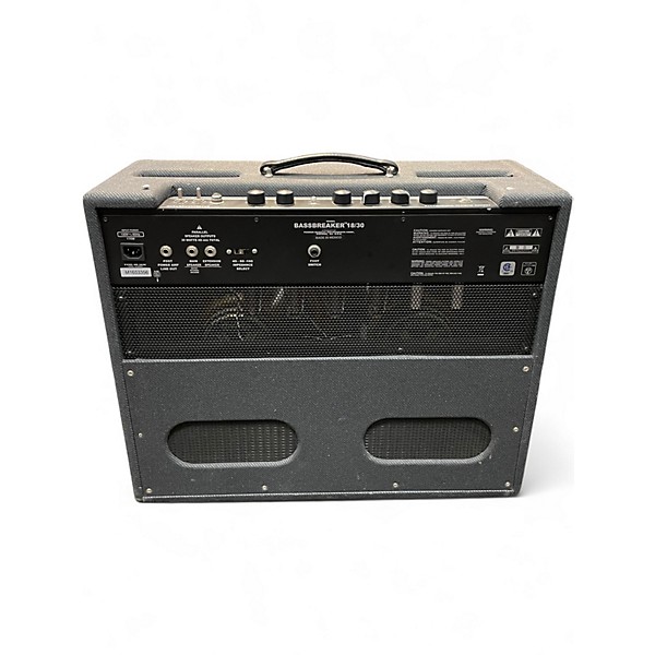 Used Fender Bassbreaker 18/30W 2x12 Tube Guitar Combo Amp