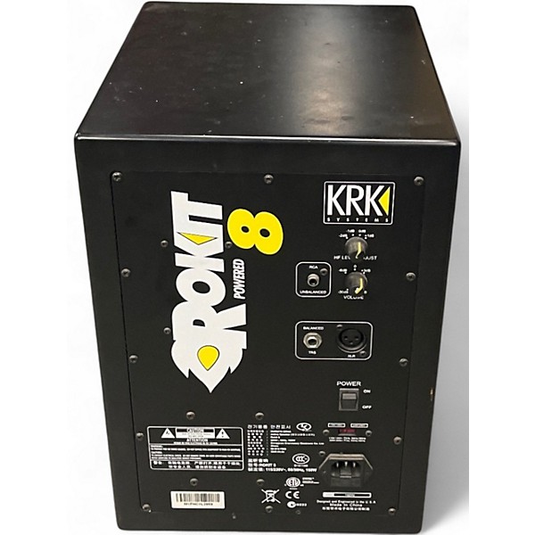 Used 2020s KRK PRO KIT 8 Powered Monitor