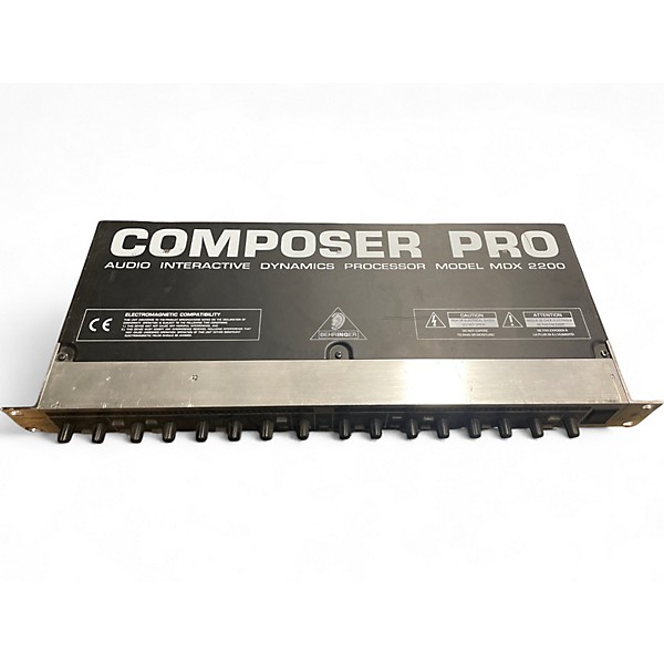 Used 2020s Behringer mdx 2200 Compressor