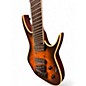 Used Dean EXILE MULTISCALE 8 STRING NATURAL BURST Solid Body Electric Guitar