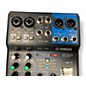 Used Yamaha MG06X Unpowered Mixer
