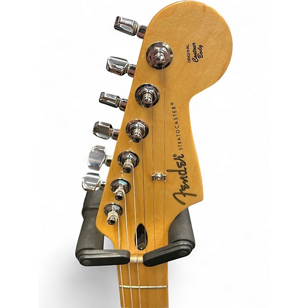 Used Fender Player Stratocaster 3 Color Sunburst Solid Body Electric Guitar