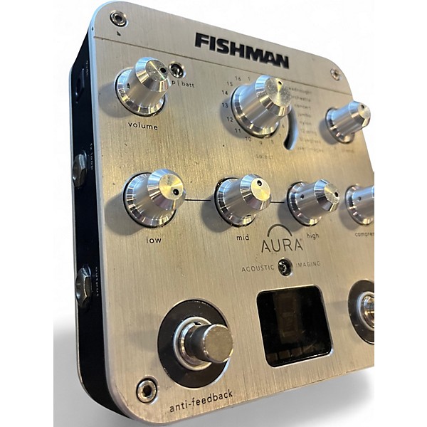 Used Fishman Aura Spectrum DI Imaging Guitar Preamp