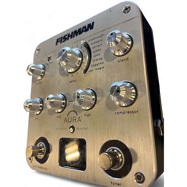 Used Fishman Aura Spectrum DI Imaging Guitar Preamp