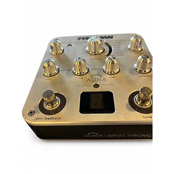Used Fishman Aura Spectrum DI Imaging Guitar Preamp