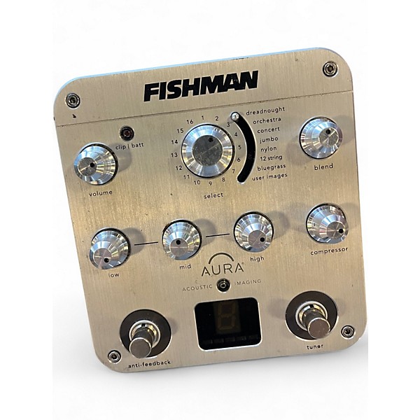 Used Fishman Aura Spectrum DI Imaging Guitar Preamp