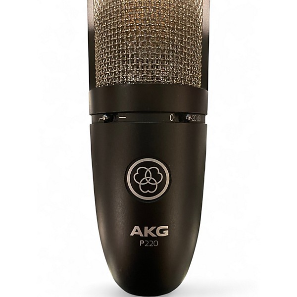 Used AKG P220 Project Studio Condenser Microphone