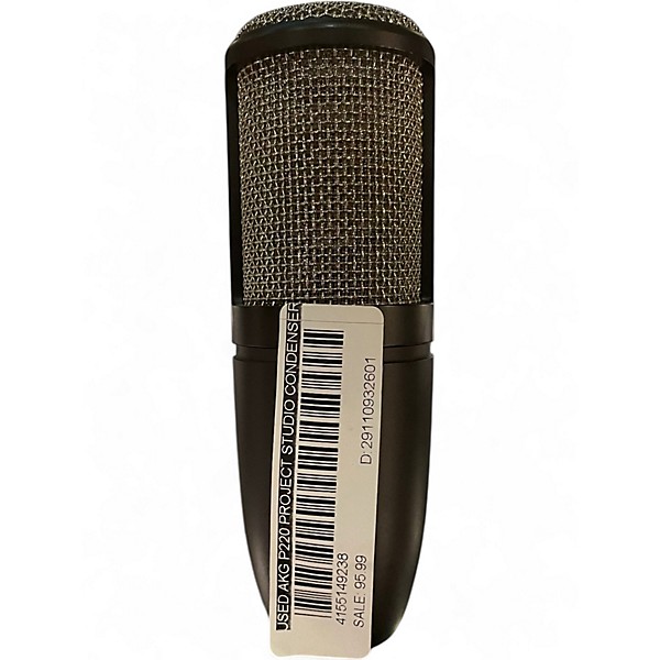 Used AKG P220 Project Studio Condenser Microphone