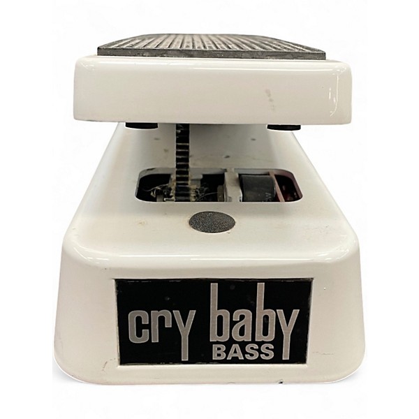 Used Dunlop 105Q Cry Baby Bass Wah Bass Effect Pedal