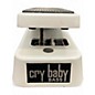 Used Dunlop 105Q Cry Baby Bass Wah Bass Effect Pedal