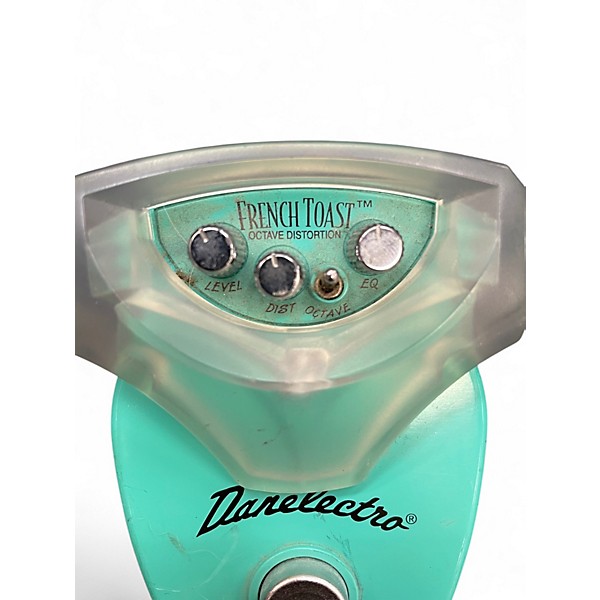 Used Danelectro DJ13 French Toast Octave Distortion Effect Pedal