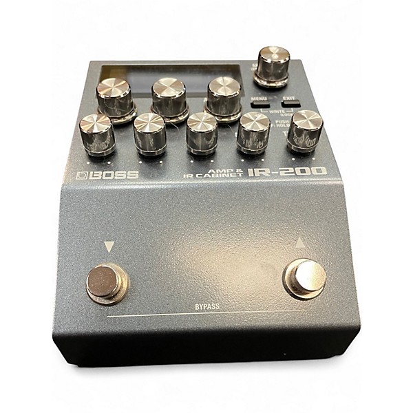 Used BOSS IR200 Effect Processor