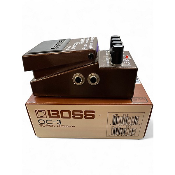 Used BOSS OC3 Super Octave Effect Pedal
