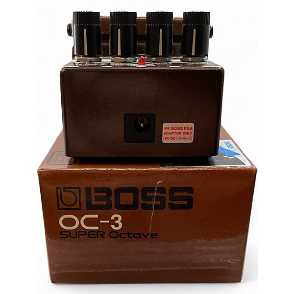 Used BOSS OC3 Super Octave Effect Pedal