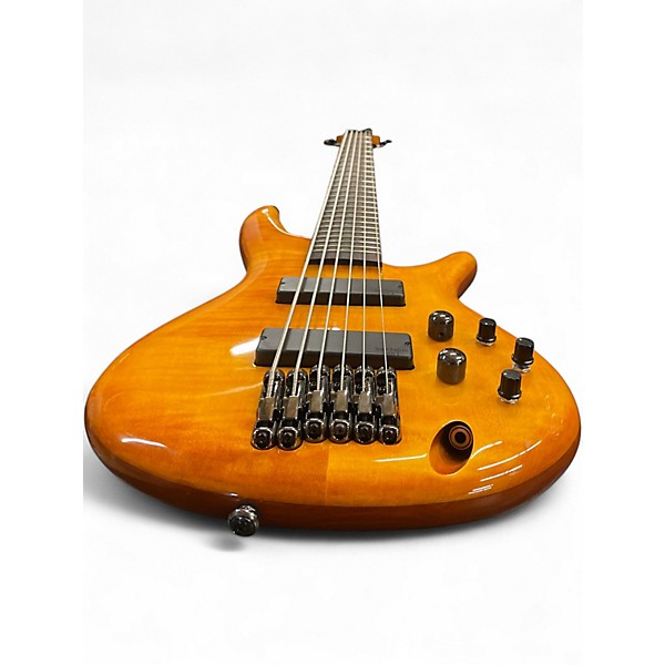 Used Ibanez GVB36 NATURAL Electric Bass Guitar