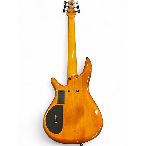 Used Ibanez GVB36 NATURAL Electric Bass Guitar