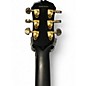 Used 2010s Epiphone LES PAUL CUSTOM BLACK Solid Body Electric Guitar