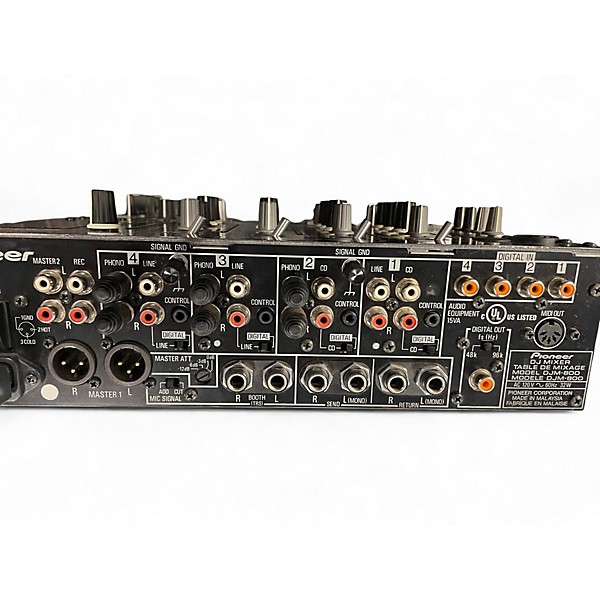 Used Pioneer DJ DJM800 DJ Mixer