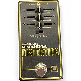 Used Walrus Audio fundamental distortion Effect Pedal
