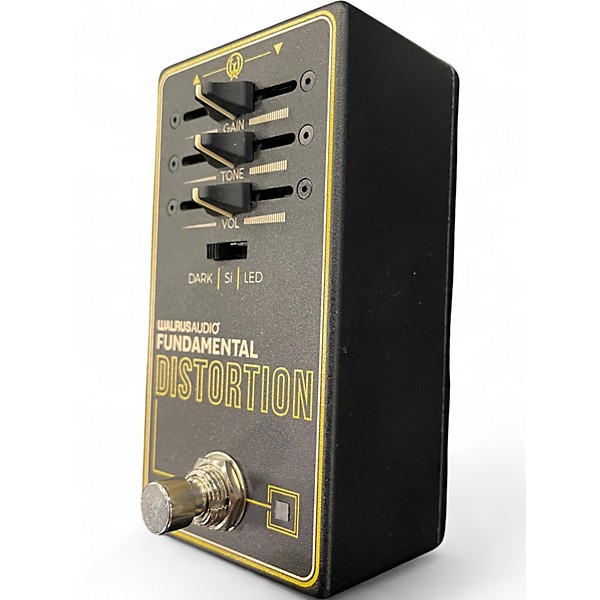 Used Walrus Audio fundamental distortion Effect Pedal