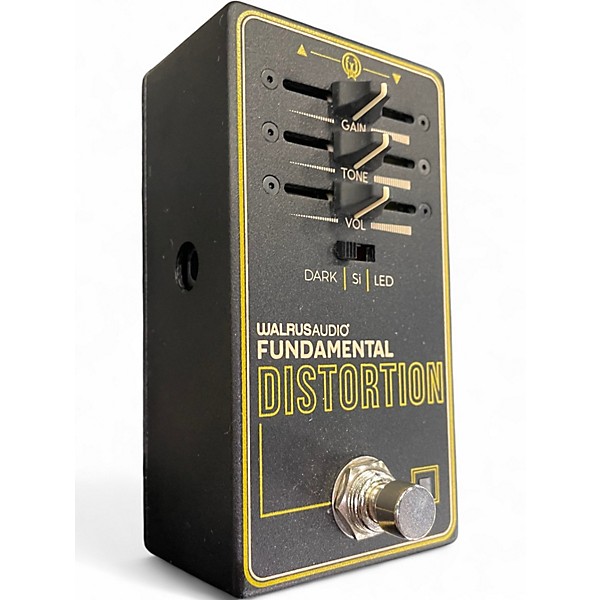 Used Walrus Audio fundamental distortion Effect Pedal