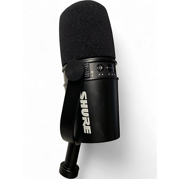 Used Shure mv7k Dynamic Microphone