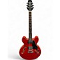 Used Hamer ECHOTONE Red Hollow Body Electric Guitar thumbnail