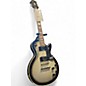 Used Epiphone Les Paul Custom Silverburst Solid Body Electric Guitar thumbnail