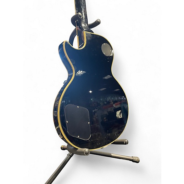 Used Epiphone Les Paul Custom Silverburst Solid Body Electric Guitar