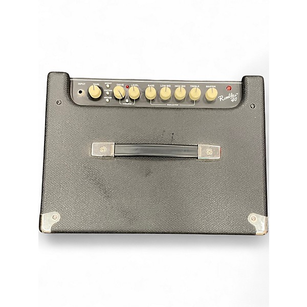 Used Fender rumble 40 Bass Combo Amp