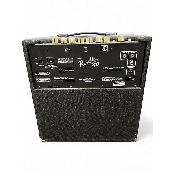 Used Fender rumble 40 Bass Combo Amp