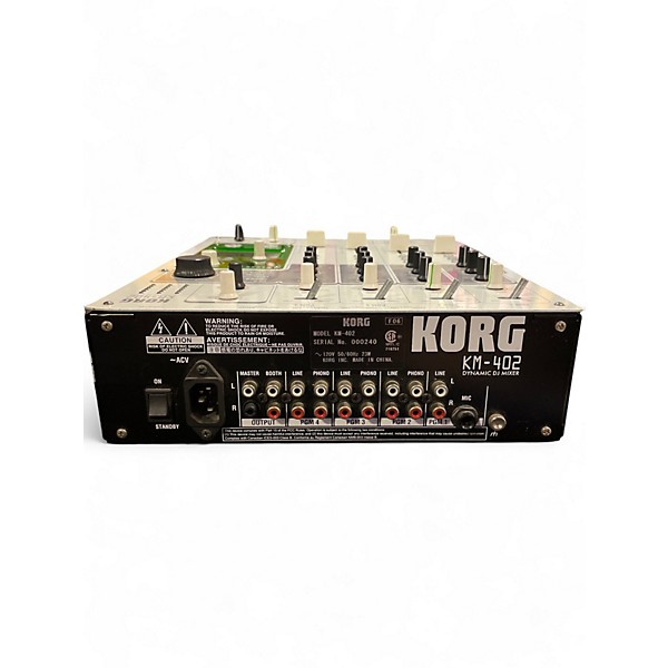 Used KORG KM-402 Digital Mixer