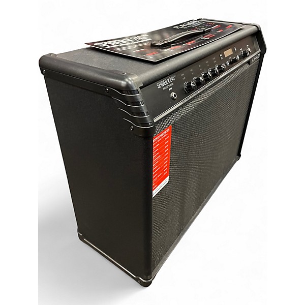 Used Line 6 Spider V 240 MkII Guitar Combo Amp