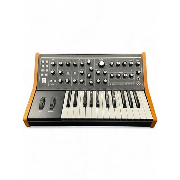 Used Moog SUBSEQUENT 25 Synthesizer
