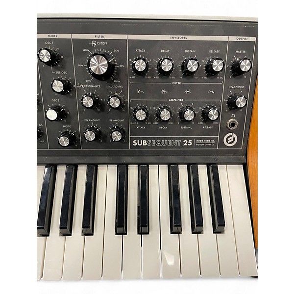 Used Moog SUBSEQUENT 25 Synthesizer