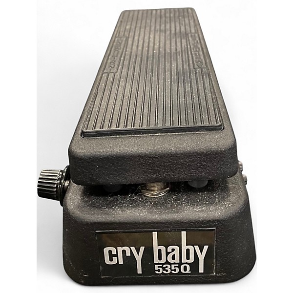 Used Dunlop 535Q Cry Baby Multi-Wah Effect Pedal