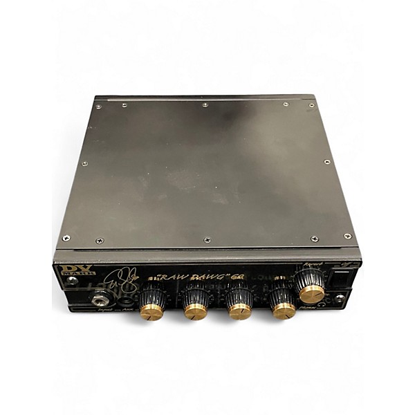 Used DV Mark Raw Dog 60 Tube Guitar Amp Head