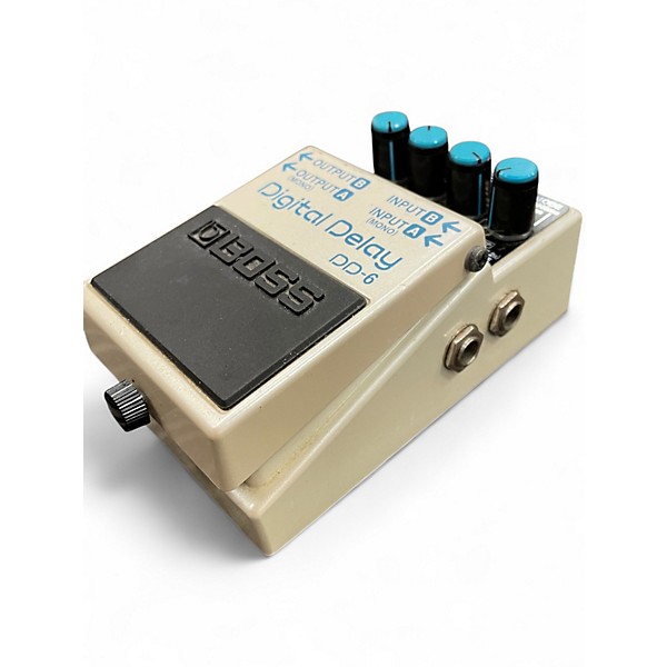 Used BOSS DD6 Digital Delay Effect Pedal