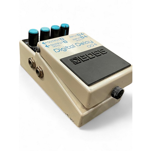 Used BOSS DD6 Digital Delay Effect Pedal