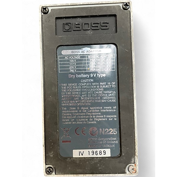 Used BOSS DD6 Digital Delay Effect Pedal