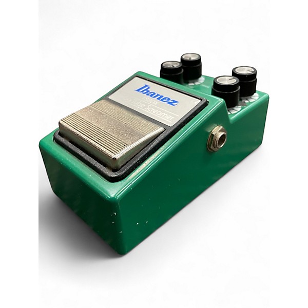 Used Ibanez TS9DX Turbo Tube Screamer Effect Pedal