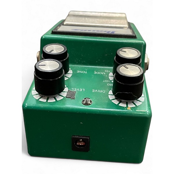 Used Ibanez TS9DX Turbo Tube Screamer Effect Pedal
