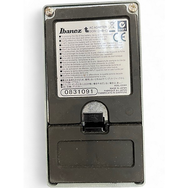 Used Ibanez TS9DX Turbo Tube Screamer Effect Pedal