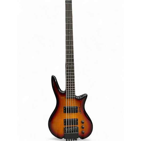 Used Spirit XZ-25 HEADLESS Sunburst Electric Bass Guitar