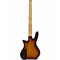 Used Spirit XZ-25 HEADLESS Sunburst Electric Bass Guitar