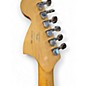 Used Fender Standard Stratocaster Amber Solid Body Electric Guitar