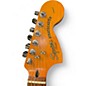 Used Fender Standard Stratocaster Amber Solid Body Electric Guitar